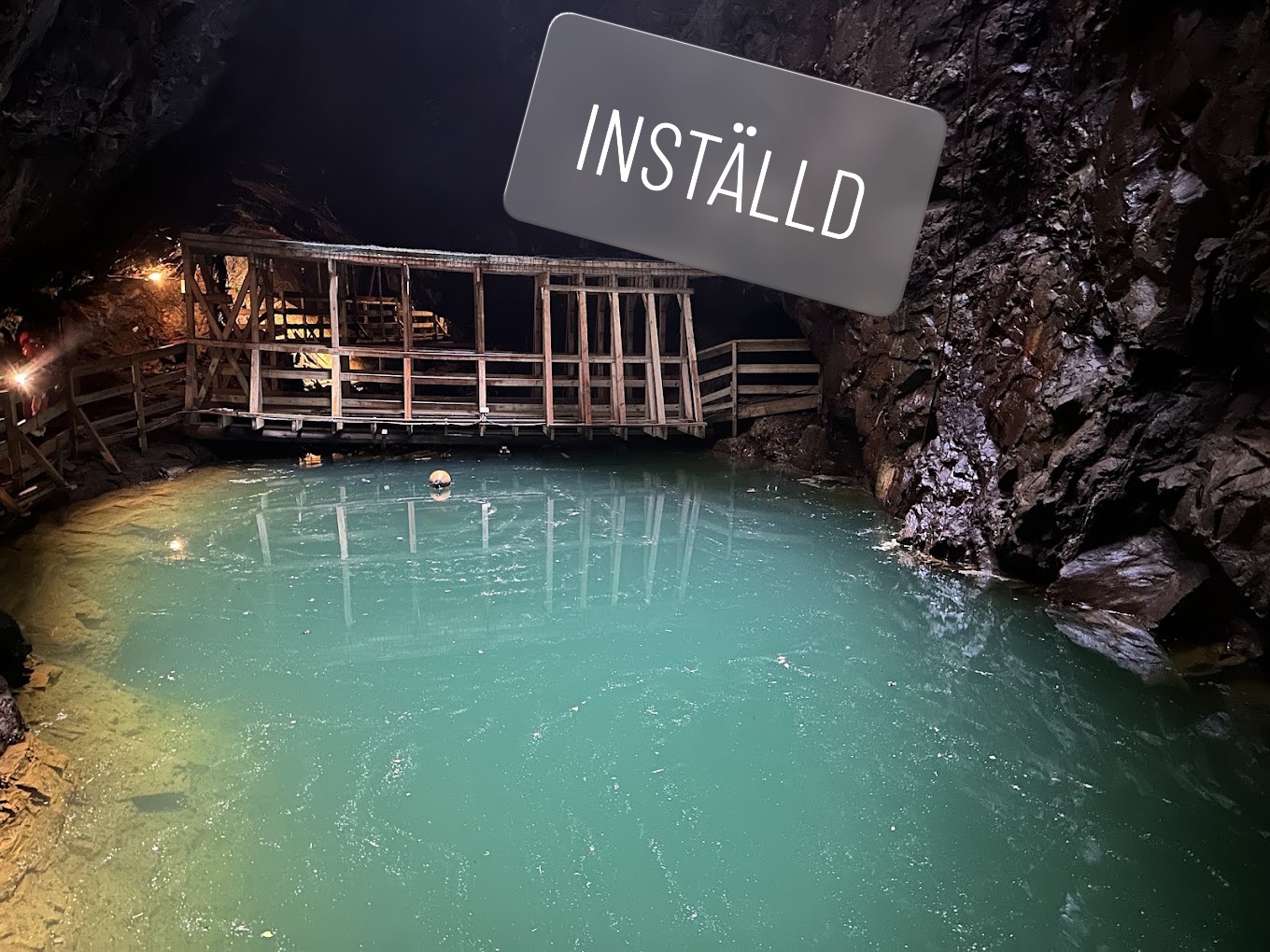 inställd kleva